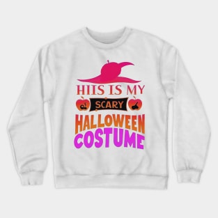 This is my Halloween Costume Era Crewneck Sweatshirt